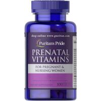 Hỗ trợ bà bầu Prenatal Vitamins                          - 5790644                                                       Yêu thích