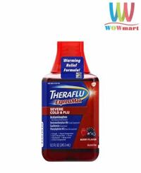 Hỗ trợ cảm Theraflu ExpressMax Severe Cold & Flu 245.5ml
