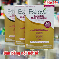 Hỗ trợ cân bằng nội tiết tố Estroven Complete Multi-Symptom Menopause Relief 84 Caplets