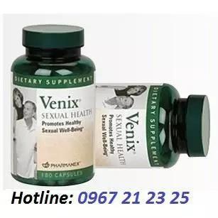 Hỗ trợ chức năng sinh lý nam Venix Nuskin - 180v