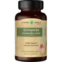 Hỗ trợ chức năng , tăng cường sức đề kháng - Echinacea with Goldenseal Root 450 mg