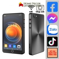 [Hỗ Trợ Chụp Ảnh] Máy Nghe Nhạc Android MP3/MP4 Màn Hình Cảm Ứng IPS 5 Inch, WIFI,Lướt Web, Xem Phim, Bluetooth M500 16G