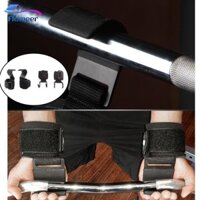 Hỗ trợ dây đeo cổ tay nâng tạ cao - Găng tay nâng tạ để tập luyện thể dục Kéo lên Deadlifting