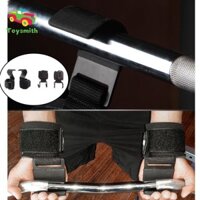 Hỗ trợ dây đeo cổ tay nâng tạ cao - Găng tay nâng tạ để tập luyện thể dục Kéo lên Deadlifting