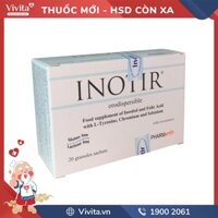 Hỗ trợ điều trị buồng trứng đa nang Inotir | Hộp 20 gói