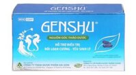 Hỗ trợ điều trị rối loạn sinh lý Genshu Dược Phẩm Sài Gòn (H/30v)