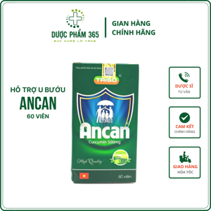 Hỗ trợ điều trị ung thư Ancan
