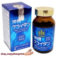 HỖ TRỢ ĐIỀU TRỊ UNG THƯ FUCOIDAN OKINAWA 180 VIÊN