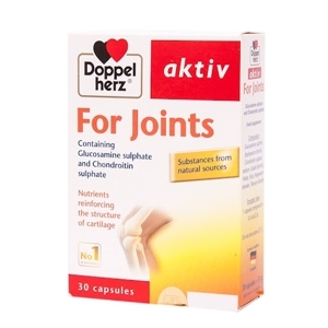 Hỗ trợ điều trị viêm khớp Doppelherz For Joints