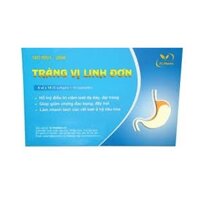 Hỗ trợ điều trị viêm loét dạ dày hiệu quả TRÀNG VỊ LINH ĐƠN H/60V TC PHARMA