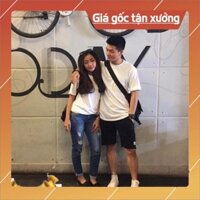 [HỖ TRỢ ĐỔI TRẢ] Free ship (S60) Áo phông trắng cổ tròn KIRKLAND