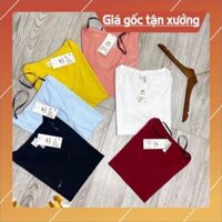 [HỖ TRỢ ĐỔI TRẢ] Free ship (S60) Áo phông nữ Pull màu (tag H.M)