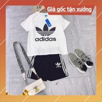 [HỖ TRỢ ĐỔI TRẢ] Free ship (S105) Bộ quần áo nữ D + quần đùi