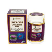 Hỗ trợ gan Golden Health Liver Care Liver Tonic 35000mg