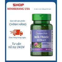 HỖ TRỢ GAN MILK THISTLE 1000MG PURITANS PRIDE 180 VIÊN CỦA MỸ