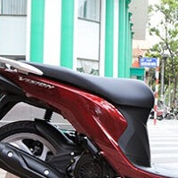 (Hỗ trợ giá) Áo bọc da yên cho dòng xe VISION 2014-2016 ZIN