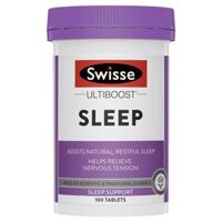 Hỗ trợ giấc ngủ Swisse Ultiboost Sleep 100 viên