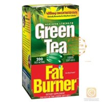 Hỗ trợ giảm cân GREEN TEA Fat Burner 200 viên