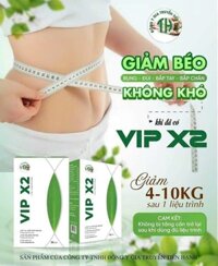 HỖ TRỢ GIẢM CÂN TIẾN HẠNH X2 CẢI TIẾN MỚI C.HÃNG LẺ CTY 575K (20) '