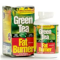 Hỗ trợ giảm cân trà xanh Green Tea Fat Burner của Mỹ lọ 200 viên