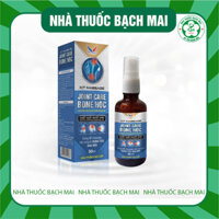 Hỗ Trợ Giảm Đau Xương Khớp, Cơ Gân Lọ 50ml - Xịt Massage JOINT CARE BONE HQC