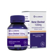 Hỗ Trợ Giảm Giãn Tĩnh Mạch Hạt Dẻ Ngựa Horse Chestnut 1500mg Henry Blooms (H/30v)
