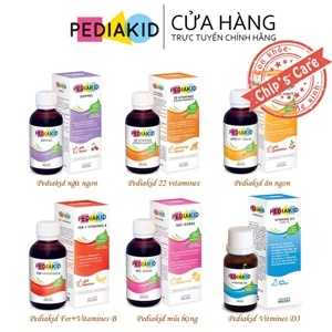 Hỗ trợ giảm ho, đau rát họng Pediakid Nez- Gorge