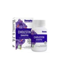 Hỗ trợ giảm mỡ máu Cholestin Danapha ( lọ 50 viên )