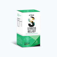 Hỗ trợ giảm stress Kudos Stress Relief (Hộp 30 viên)