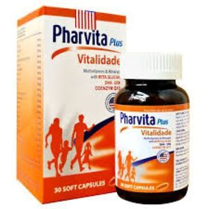 Hỗ trợ giúp tăng cường sức đề kháng Pharvita Plus Vitalidade