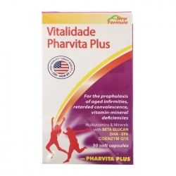 Hỗ trợ giúp tăng cường sức đề kháng Pharvita Plus Vitalidade