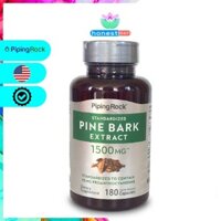 Hỗ trợ hệ miễn dịch PipingRock Pine Bark Extract 1500mg Capsules 180 viên