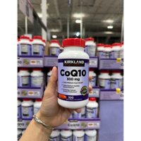 HỔ TRỢ HỆ TIM MẠCH Kirkland CoQ10 300mg USA