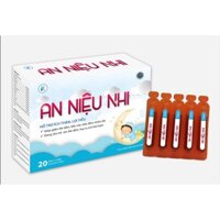 Hỗ trợ ích thận lợi tiểu AN NIIỆU NHI