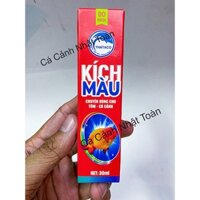 HỖ TRỢ KÍCH MÀU ĐỎ CHO CÁ CẢNH, TÔM, TÉP THATACO CHAI 5ML, 30ML