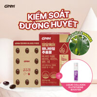 Hỗ trợ kiểm soát đường huyết GNM Banaba Extract hộp 60 viên