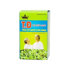 Hỗ trợ kiểm soát và ổn định đường huyết T.đ Kingphar