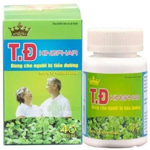 Hỗ trợ kiểm soát và ổn định đường huyết T.đ Kingphar