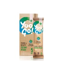 [Hỗ Trợ Làm Đẹp Da]Thực Phẩm Bảo Vệ Sức Khỏe Yoo Go Young & Beauty Drink Mix Bổ Sung Collagen Thủy Phân - Hộp 5 Gói