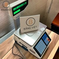 [HỖ TRỢ LẮP ĐẶT] Cân Tính Tiền 30KG- Cân Điện Tử In Tem Mã Vạch TM-A 30KG - Cân Siêu Thị Chính Hãng NEWTECH