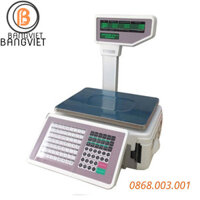 [HỖ TRỢ LẮP ĐẶT] Cân Tính Tiền 30KG- Cân Điện Tử In Tem Mã Vạch TM-A 30KG - Cân Siêu Thị Chính Hãng NEWTECH