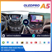[Hỗ Trợ Lắp Đặt] Màn hình DVD android OLED PROA 5,cho xe VINFAST FADIL,android 10,Bản đồ chỉ đường cảnh báo tốc độ