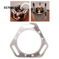 Hỗ trợ lò Đứng Tiếp liệu Chân máy nướng cho nồi nhỏ Câu cá BBQ