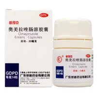 Hỗ trợ loét dạ dày, tá tràng, trào ngược - Dạ dày trắng Viên uống Omeprazole