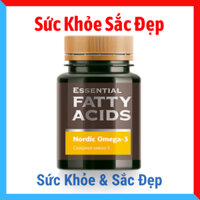 [Hỗ Trợ Mỡ Máu] Nordic Omega-3 - hỗ trợ giảm mỡ máu, tăng cường sức khỏe tim mạch – 30 viên