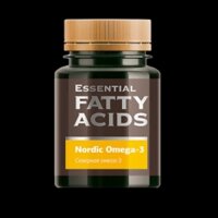 [Hỗ trợ mỡ máu tim mạch] Nordic Omega 3 Siberian Nga - Thực phẩm bảo vệ sức khỏe Essential Fatty Acids Nordic Omega-3