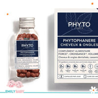 Hỗ trợ mọc tóc Phyto Phytophanere Hair & Nails 120 viên