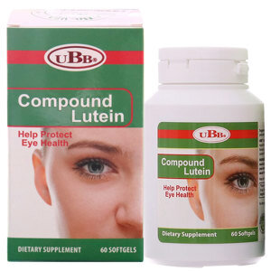 Hỗ trợ ngăn ngừa các bệnh về mắt Compound Lutein UBB