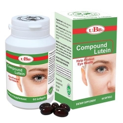 Hỗ trợ ngăn ngừa các bệnh về mắt Compound Lutein UBB