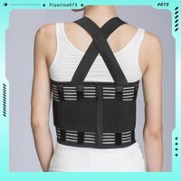 Hỗ trợ ngực Nẹp Đàn hồi thoáng khí Có thể điều chỉnh Đai bảo vệ cho xương sườn bị gãy 【Fluorine073】